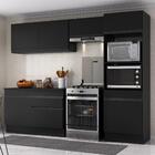 Armário De Cozinha Compacta 4 Peças Com Rodapé Mp2193 Made Mu