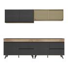 Armário De Cozinha Compacta 4 Peças Lisboa Multimóveis Mp2136