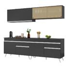 Armário De Cozinha Compacta 4 Peças Mp3696.898 Veneza Multimó