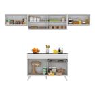 Armário De Cozinha Compacta 4 Peças Mp3698.891 Veneza Multimó