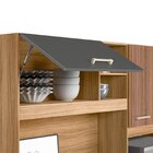 Armário De Cozinha Compacta 7 Portas 1 Gaveta Yara Freijo/chu