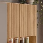 Armário De Cozinha Compacta 7 Portas 2 Gavetas Tropical Freij