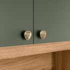 Armário De Cozinha Compacta 7 Portas 2 Gavetas Tropical Freij