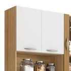 Armário De Cozinha Compacta 90cm Bruna Z06 Freijó/supremo/rip