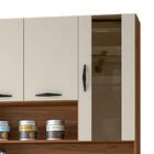 Armário De Cozinha Compacta 90cm Bruna Z06 Nogueira/off White