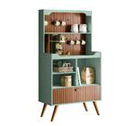 Armário De Cozinha Compacta Cantinho Do Café Menta Marrom How