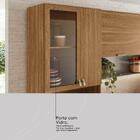 Armário De Cozinha Compacta Com Balcão 250cm 4 Pçs Multimóvei