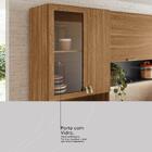 Armário De Cozinha Compacta Com Balcão 250cm 4 Pçs Multimóvei