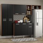 Armário De Cozinha Compacta Com Balcão Pequim Sun Multimóveis