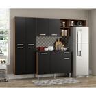 Armário De Cozinha Compacta Com Balcão Pequim Sun Multimóveis