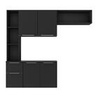 Armário De Cozinha Compacta Com Balcão Sofia Multimóveis V2003