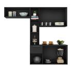 Armário De Cozinha Compacta Com Balcão Sofia Multimóveis V2005