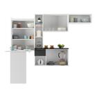 Armário De Cozinha Compacta Com Mesa Dobrável Sofia Multimóve