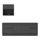 Armário De Cozinha Compacta Com Rodapé Veneza Multimóveis Mp2