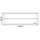 Armário De Cozinha Compacta Com Tampo 150 Cm Andréia Avelã