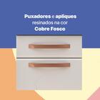 Armário De Cozinha Compacta De Aço 3 Peças Para Micro-ondas C