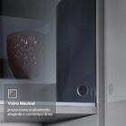 Armário De Cozinha Compacta De Canto Suspenso 465cm Cinza Nic