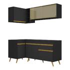 Armário De Cozinha Compacta De Canto Veneza Multimóveis V2056