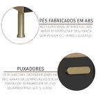 Armário De Cozinha Compacta Fidelitá Malta 122cm 4 Portas 1 G