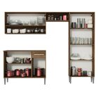 Armário De Cozinha Compacta Madesa Emilly Pop Com Balcão - Ru