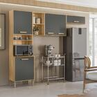 Armario De Cozinha Compacta Maria Flor Com 5 Portas