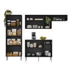 Armário De Cozinha Compacta Modulada Versatile Multimóveis Mp