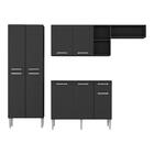 Armário De Cozinha Compacta Modulada Versatile Multimóveis Mp