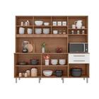 Armário De Cozinha Compacta Montana Branco Saquarema Madine