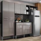 Armário De Cozinha Compacta Pequim Multimóveis V2933