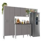 Armário De Cozinha Compacta Pequim Multimóveis V2933