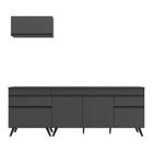 Armário De Cozinha Compacta Veneza Multimóveis Mp2074.895 Pre