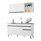 Armário De Cozinha Compacta Veneza Multimóveis Mp2079.964 Bra
