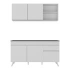 Armário De Cozinha Compacta Veneza Multimóveis Mp2142.891 Bra