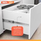 Armário De Cozinha Completa 100% Mdf 7 Portas 5 Gavetas Raiss