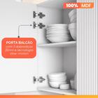 Armário De Cozinha Completa 100% Mdf 7 Portas 5 Gavetas Raiss