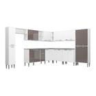 Armário De Cozinha Completa 11 Peças Xangai Pop Multimóveis