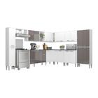 Armário De Cozinha Completa 11 Peças Xangai Pop Multimóveis