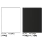 Armário De Cozinha Completa 180cm Branco/preto Glamy Madesa 12