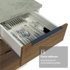 Armário De Cozinha Completa 190cm Branco/rustic Stella Madesa