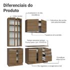 Armário De Cozinha Completa 190cm Rustic Glamy Madesa 05