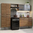 Armário De Cozinha Completa 229cm Rustic Emilly Madesa 05