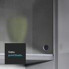 Armário De Cozinha Completa 240cm Cinza Nice Madesa 02