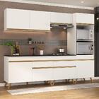 Armário De Cozinha Completa 252cm Veneza Multimóveis V3713