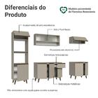 Armário De Cozinha Completa 260 Cm Crema Nice Madesa 02