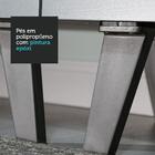 Armário De Cozinha Completa 260cm Cinza Nice Madesa 08