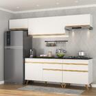 Armário De Cozinha Completa 260cm Veneza Multimóveis V3708