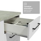 Armário De Cozinha Completa 270cm Branco Agata Madesa 11