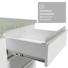 Armário De Cozinha Completa 270cm Branco Glamy Madesa 16