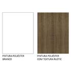 Armário De Cozinha Completa 270cm Branco/rustic Glamy Madesa