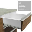 Armário De Cozinha Completa 270cm Branco/rustic Glamy Madesa